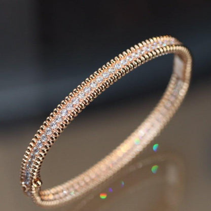 ˇGilded EraˇPERLEE DIAMONDS BRACELET 1 ROW