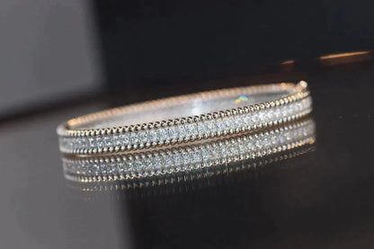 ˇGilded EraˇPERLEE DIAMONDS BRACELET 1 ROW
