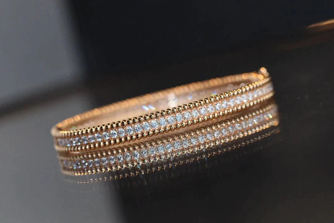 ˇGilded EraˇPERLEE DIAMONDS BRACELET 1 ROW
