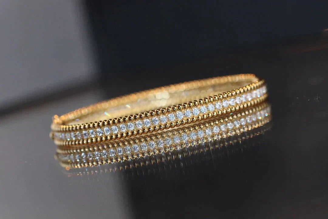 ˇGilded EraˇPERLEE DIAMONDS BRACELET 1 ROW
