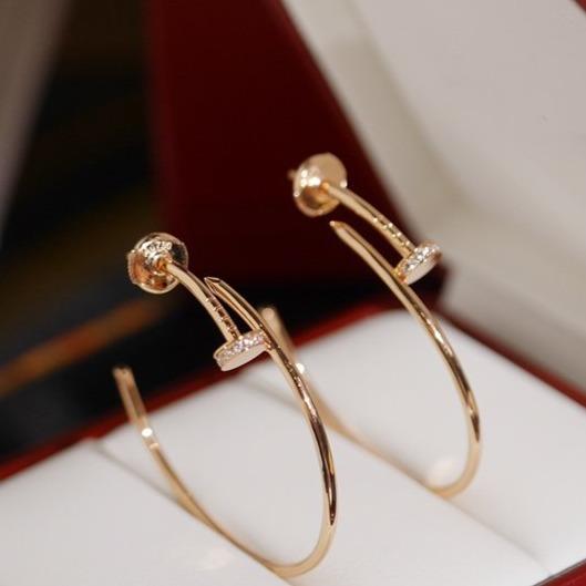 ˇGilded EraˇJUSTE EARRINGS DIAMONDS 1.8MM
