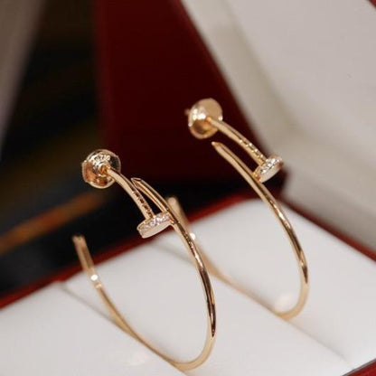 ˇGilded EraˇJUSTE EARRINGS DIAMONDS 1.8MM