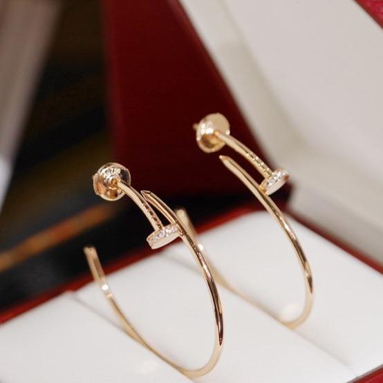 ˇGilded EraˇJUSTE EARRINGS DIAMONDS 1.8MM