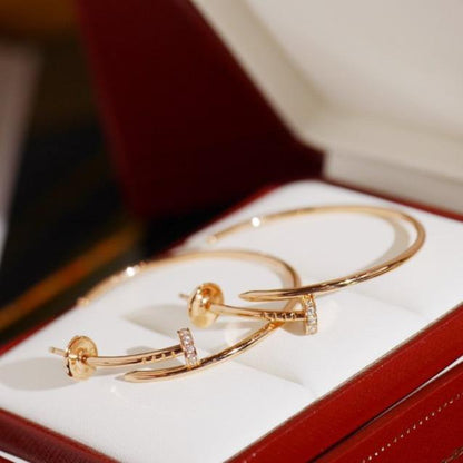 ˇGilded EraˇJUSTE EARRINGS DIAMONDS 1.8MM