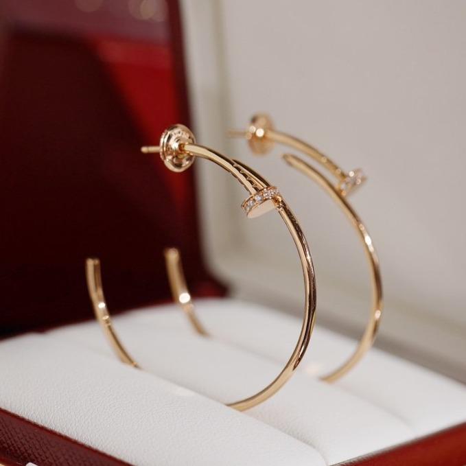 ˇGilded EraˇJUSTE EARRINGS DIAMONDS 1.8MM