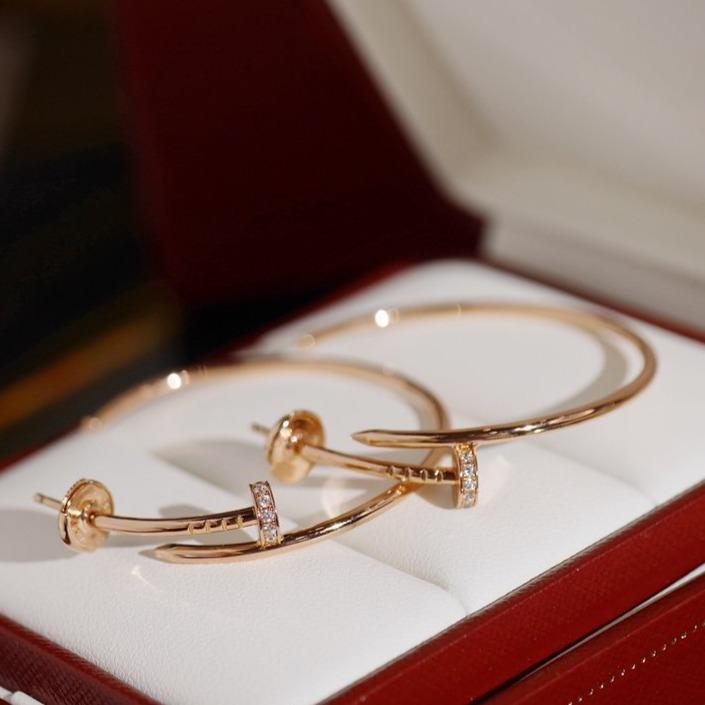 ˇGilded EraˇJUSTE EARRINGS DIAMONDS 1.8MM