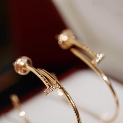 ˇGilded EraˇJUSTE EARRINGS DIAMONDS 1.8MM