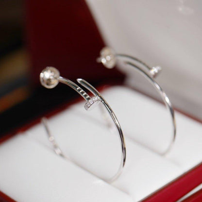 ˇGilded EraˇJUSTE EARRINGS DIAMONDS 1.8MM