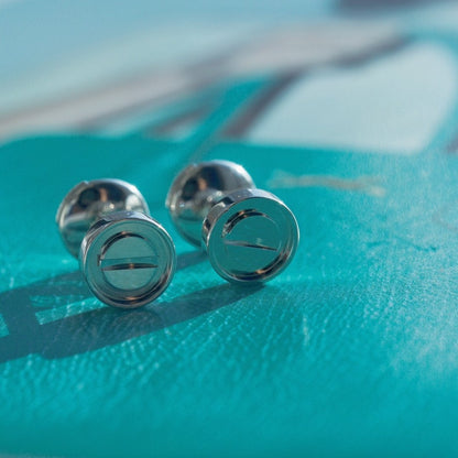 ˇGilded EraˇLOVE EARRINGS SILVER 10MM