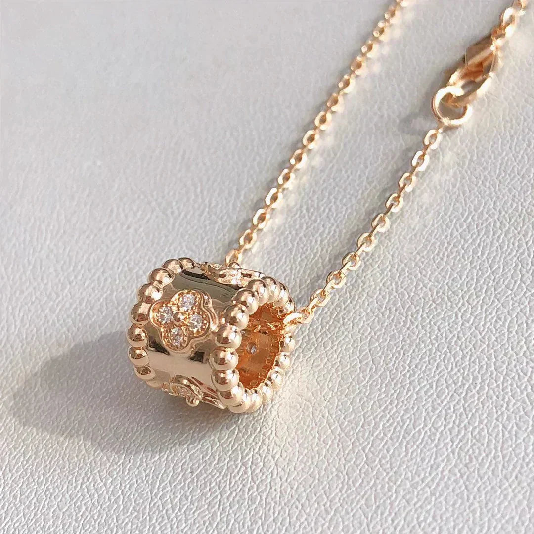 ˇGilded EraˇPERLEE PEDANT NECKLACE GOLD / ROSE GOLD