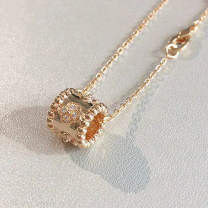 ˇGilded EraˇPERLEE PEDANT NECKLACE GOLD / ROSE GOLD