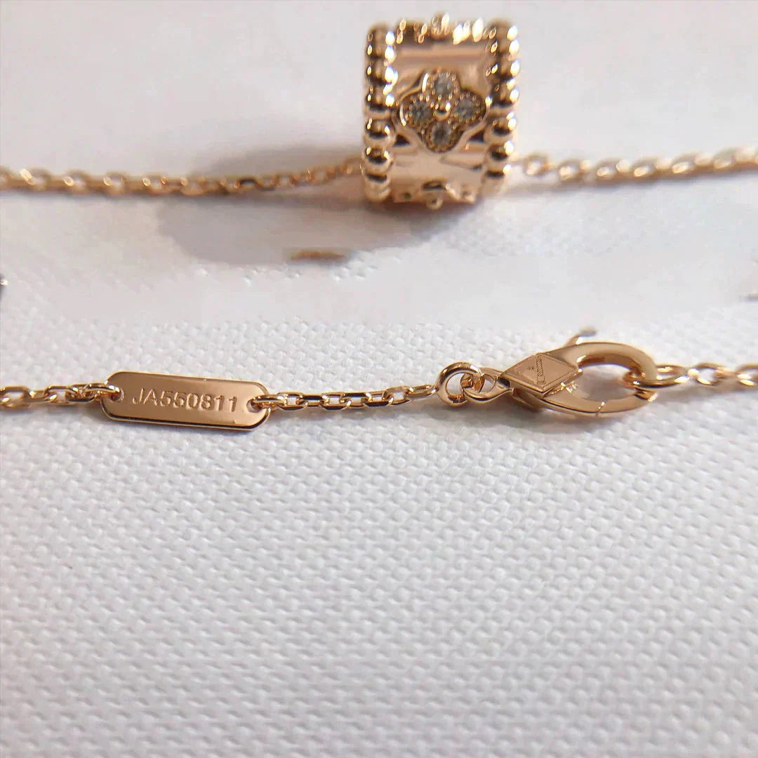 ˇGilded EraˇPERLEE PEDANT NECKLACE GOLD / ROSE GOLD