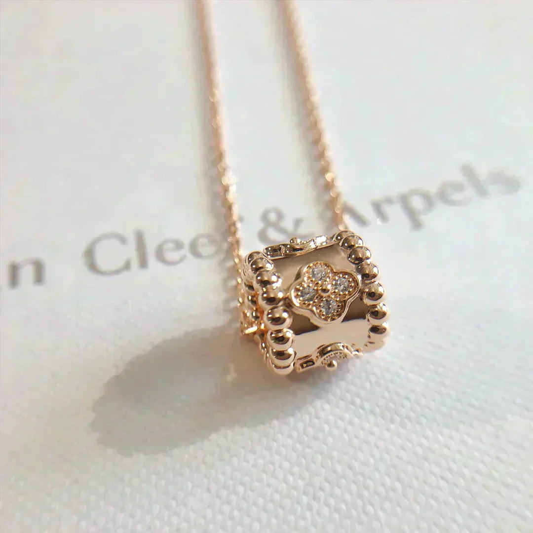 ˇGilded EraˇPERLEE PEDANT NECKLACE GOLD / ROSE GOLD