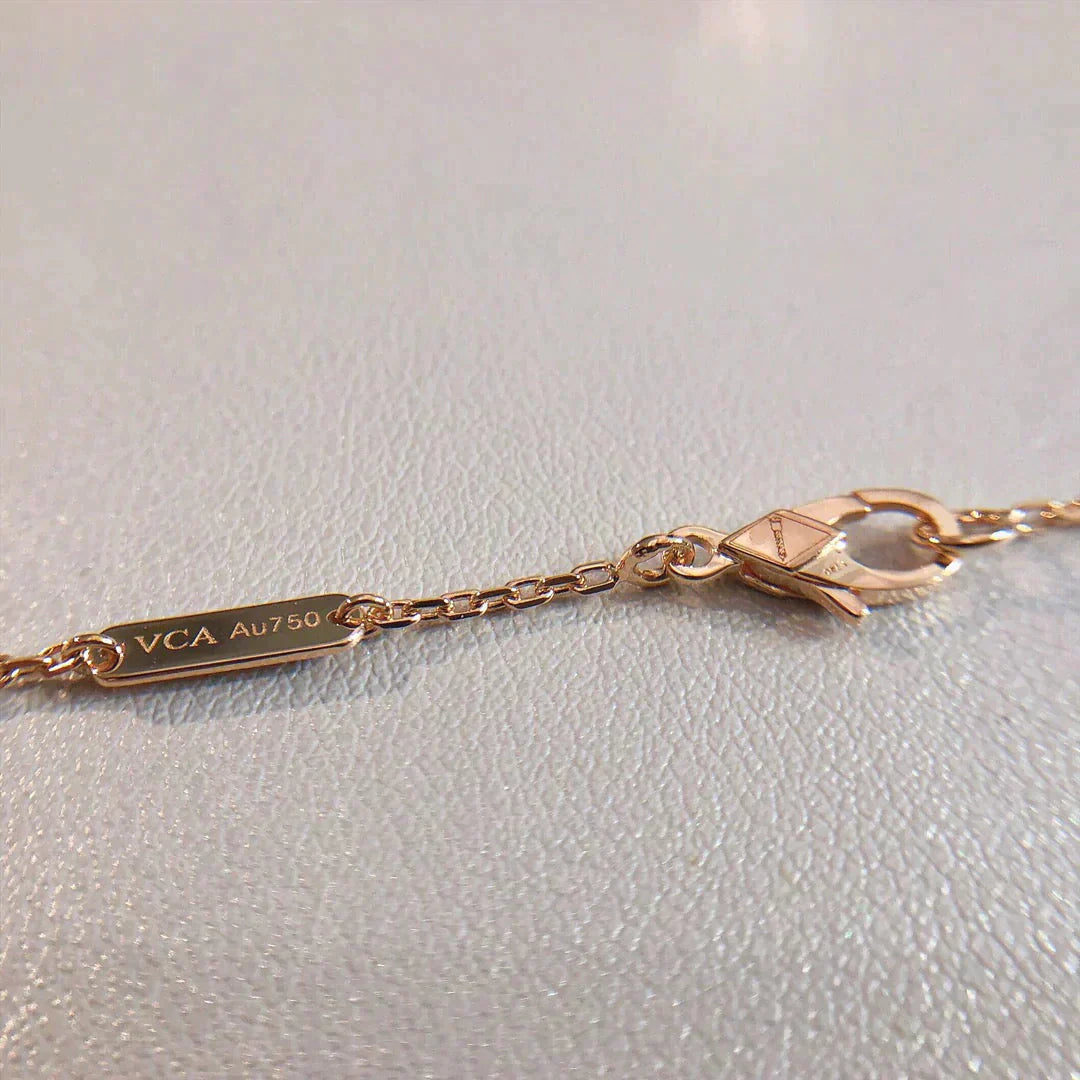 ˇGilded EraˇPERLEE PEDANT NECKLACE GOLD / ROSE GOLD