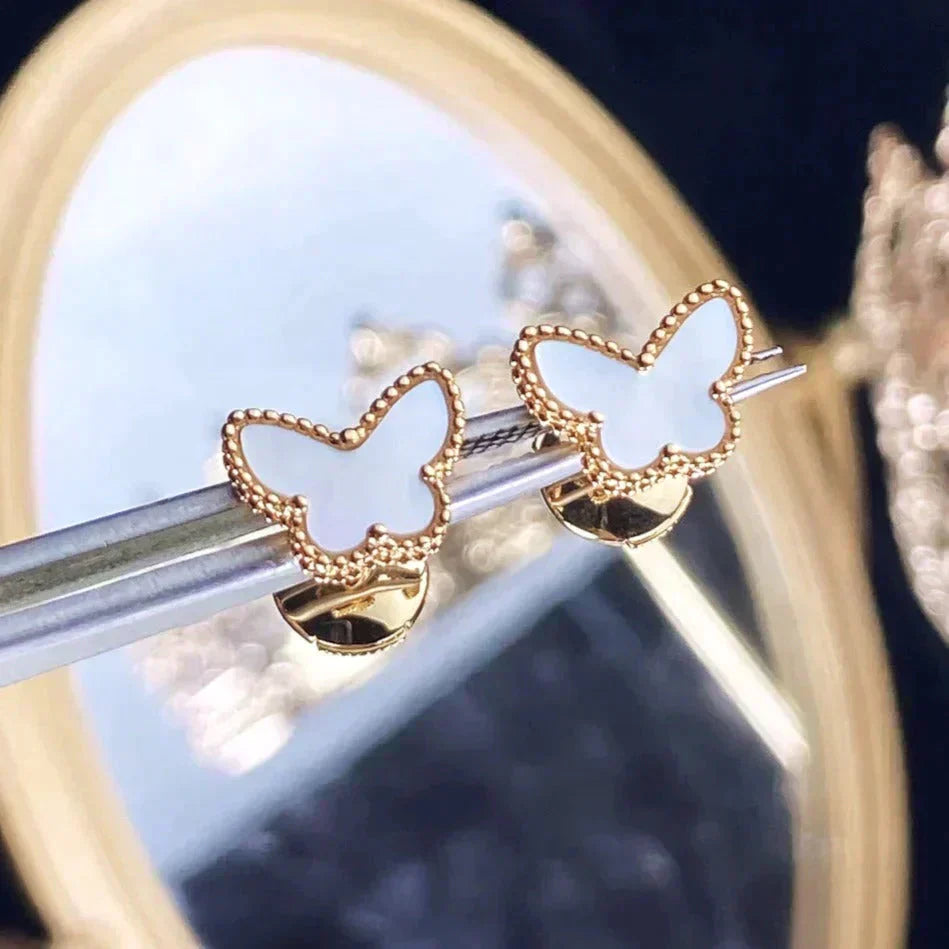 ˇGilded EraˇSWEET BUTTERFLY MOP EARSTUDS