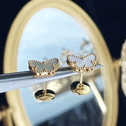 ˇGilded EraˇSWEET BUTTERFLY MOP EARSTUDS