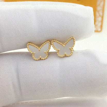 ˇGilded EraˇSWEET BUTTERFLY MOP EARSTUDS