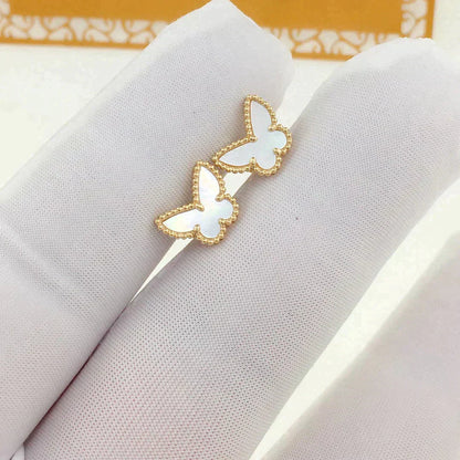 ˇGilded EraˇSWEET BUTTERFLY MOP EARSTUDS