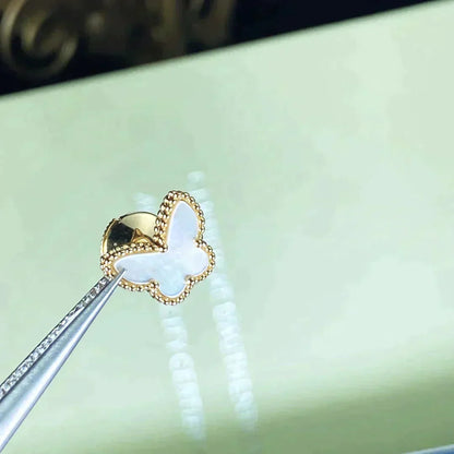 ˇGilded EraˇSWEET BUTTERFLY MOP EARSTUDS