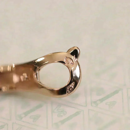 ˇGilded EraˇCLOVER MEDIUM 1 MOTIFS FUll DIAMOND EARRINGS