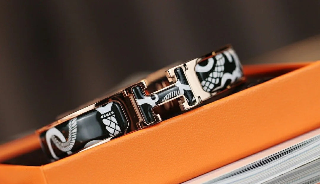 ˇGilded EraˇH TARTAN BRACELET 12MM