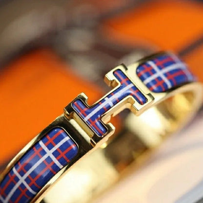 ˇGilded EraˇH TARTAN BRACELET 12MM