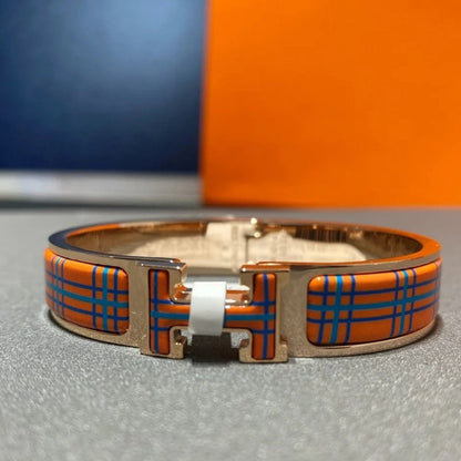ˇGilded EraˇH TARTAN BRACELET 12MM