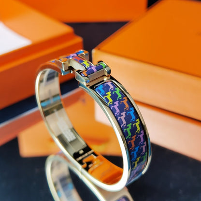 ˇGilded EraˇH HORSE BRACELET 12MM