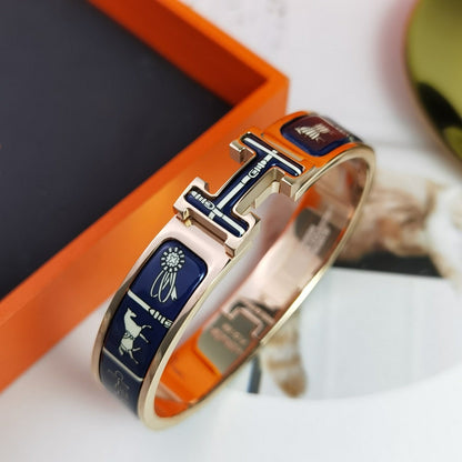 ˇGilded EraˇH COUVERTURES DARK BLUE BRACELET