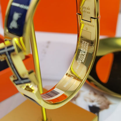 ˇGilded EraˇH COUVERTURES DARK BLUE BRACELET