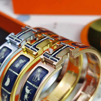 ˇGilded EraˇH COUVERTURES DARK BLUE BRACELET