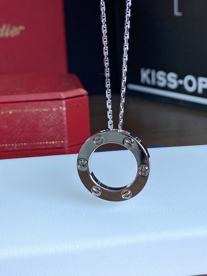 ˇGilded EraˇLOVE NECKLACE 16MM