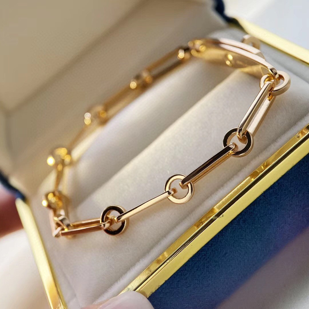 ˇGilded EraˇCHAINE BRACELET SMALL MODEL DIAMOND