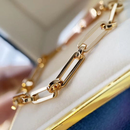 ˇGilded EraˇCHAINE BRACELET SMALL MODEL DIAMOND