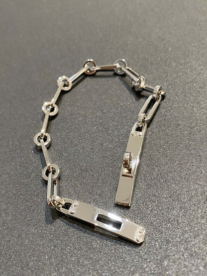 ˇGilded EraˇCHAINE BRACELET SMALL MODEL DIAMOND