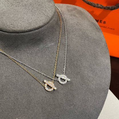 ˇGilded EraˇECHAPEE NECKLACE DIAMOND