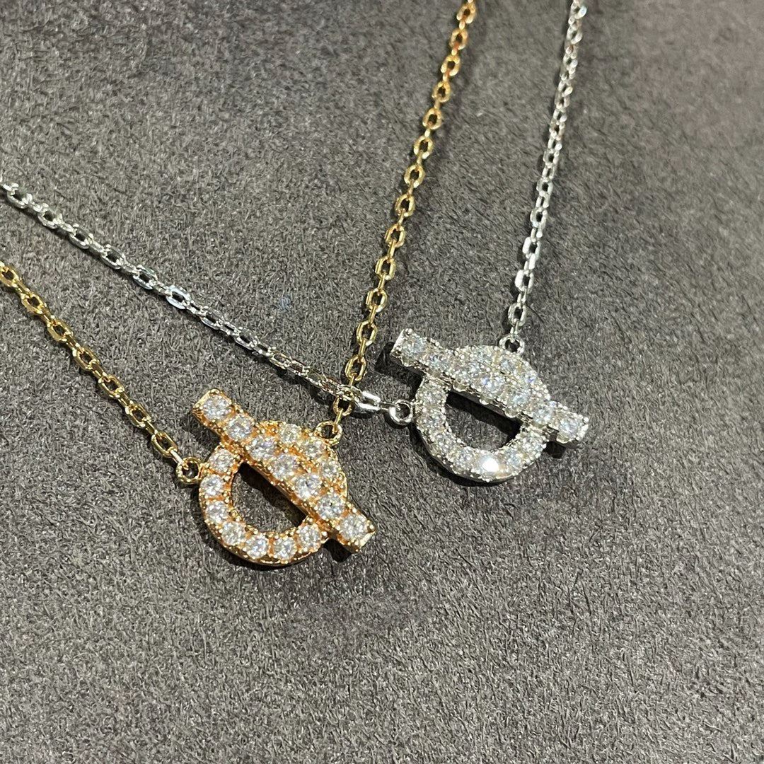 ˇGilded EraˇECHAPEE NECKLACE DIAMOND