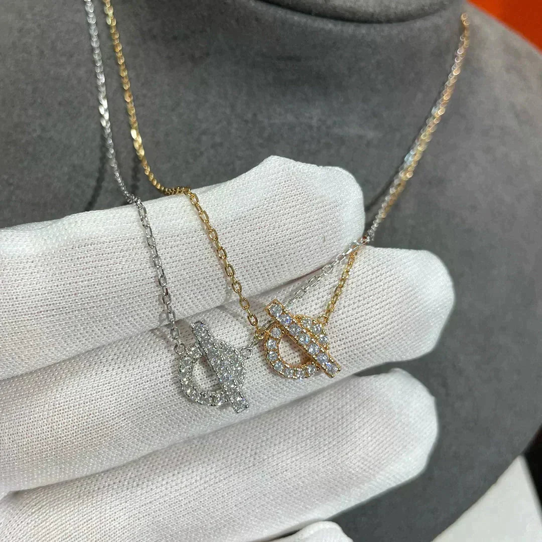 ˇGilded EraˇECHAPEE NECKLACE DIAMOND