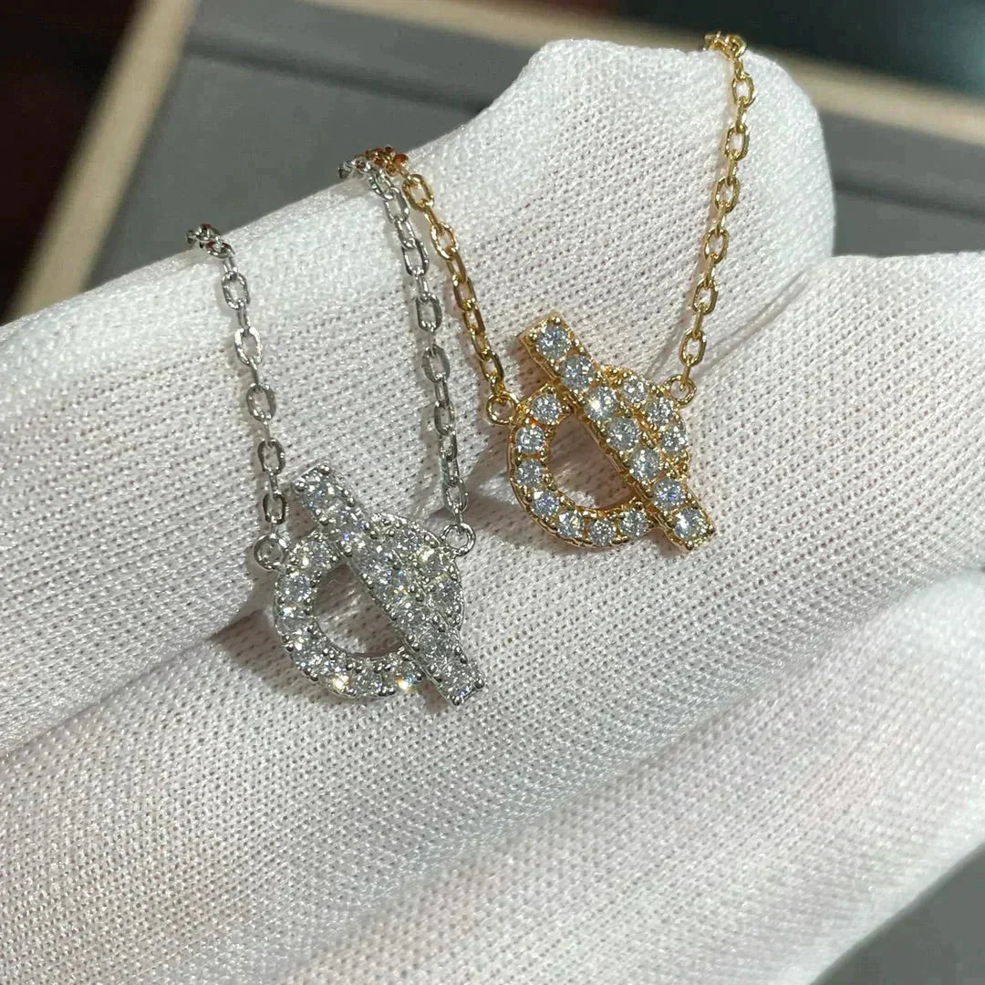 ˇGilded EraˇECHAPEE NECKLACE DIAMOND