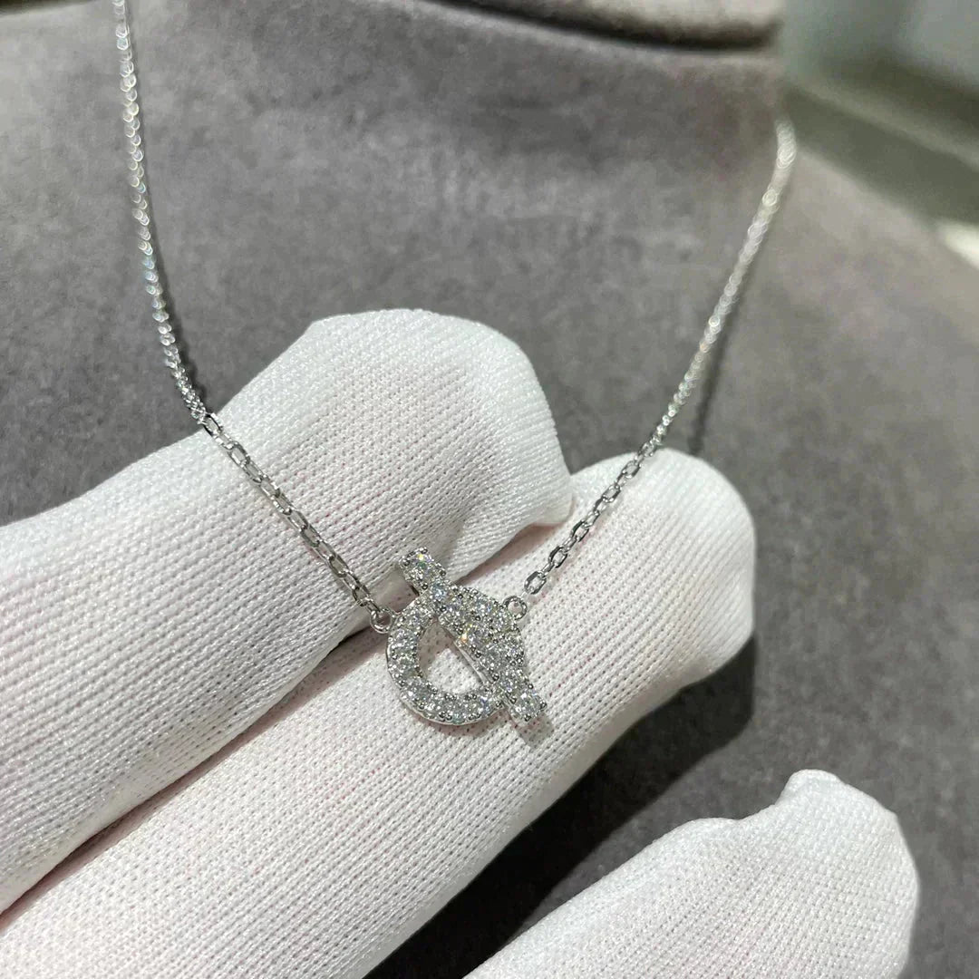 ˇGilded EraˇECHAPEE NECKLACE DIAMOND