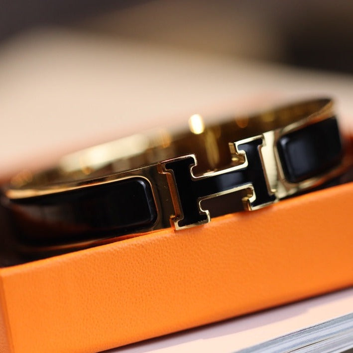 ˇGilded EraˇH BRACELET 12MM GOLD