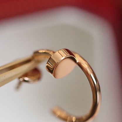 ˇGilded EraˇJUSTE EARRINGS PINK GOLD
