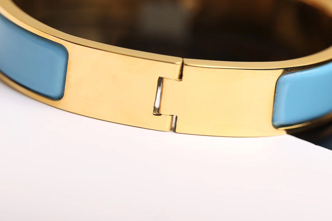 ˇGilded EraˇH CLOUD BLUE BRACELET GOLD DIAMOND