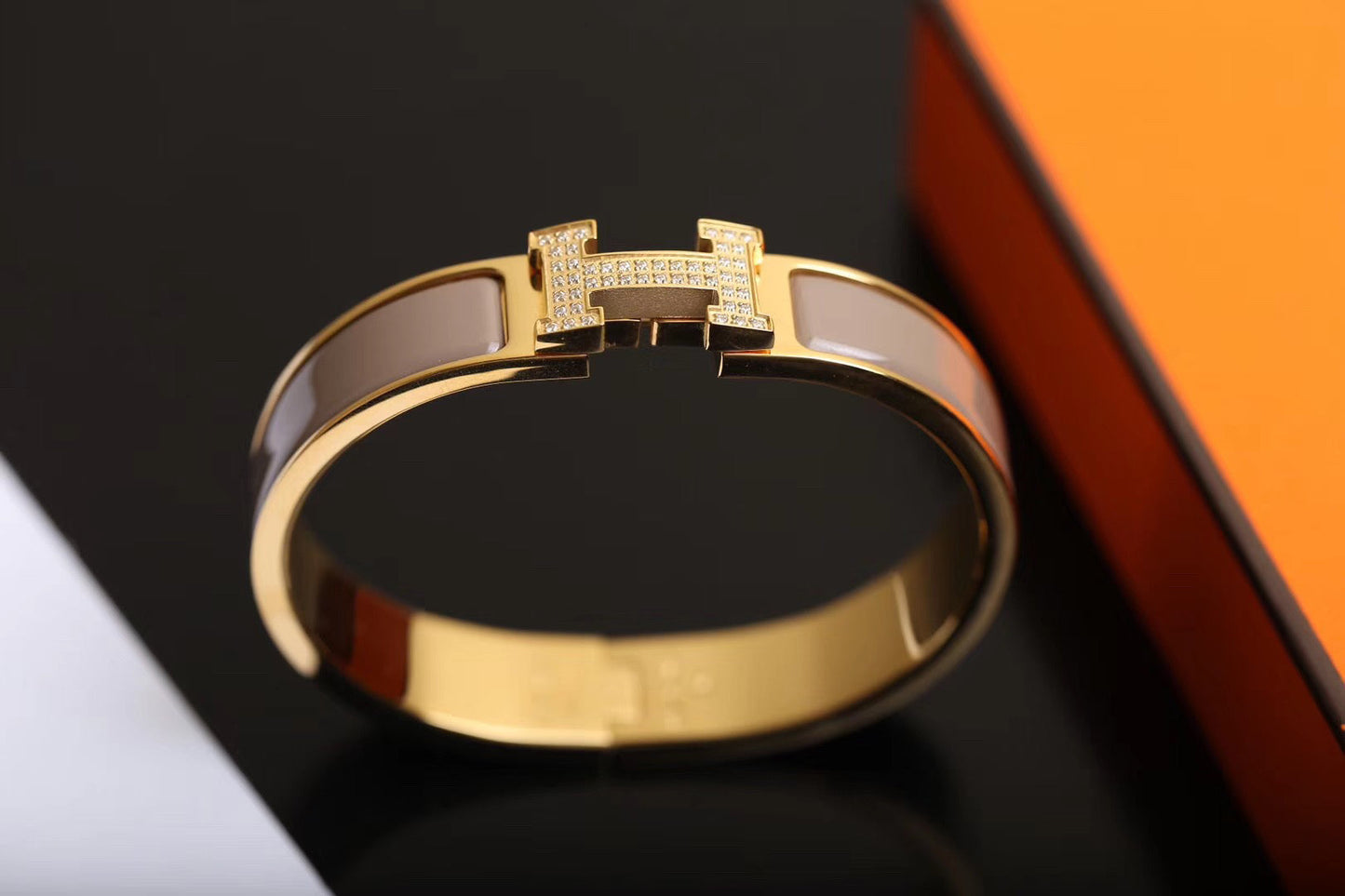 ˇGilded EraˇH BRACELET GOLD DIAMOND