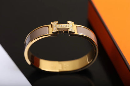 ˇGilded EraˇH BRACELET GOLD DIAMOND
