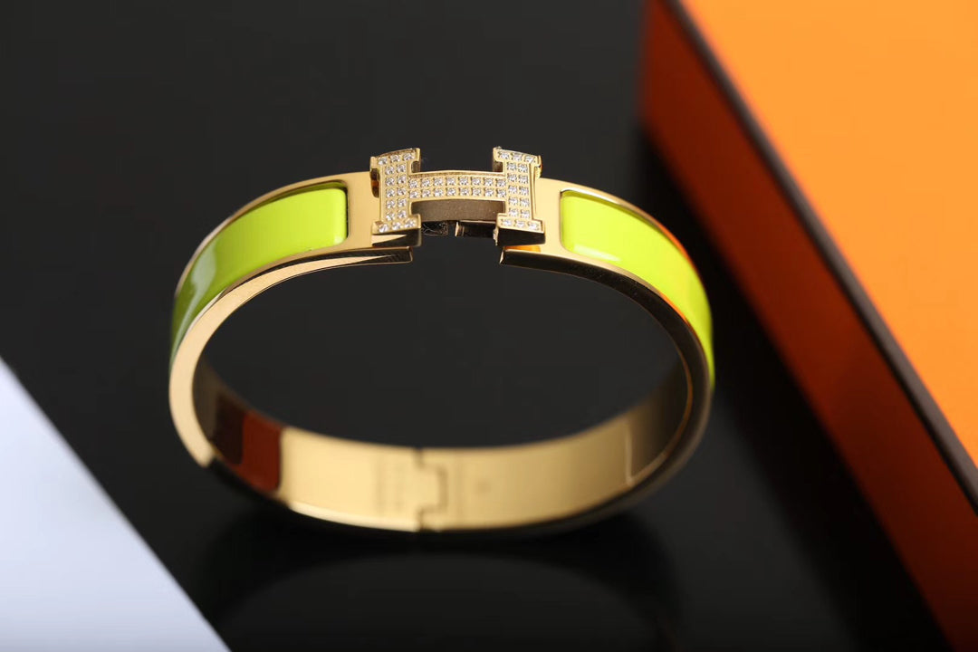 ˇGilded EraˇH BRACELET GOLD DIAMOND