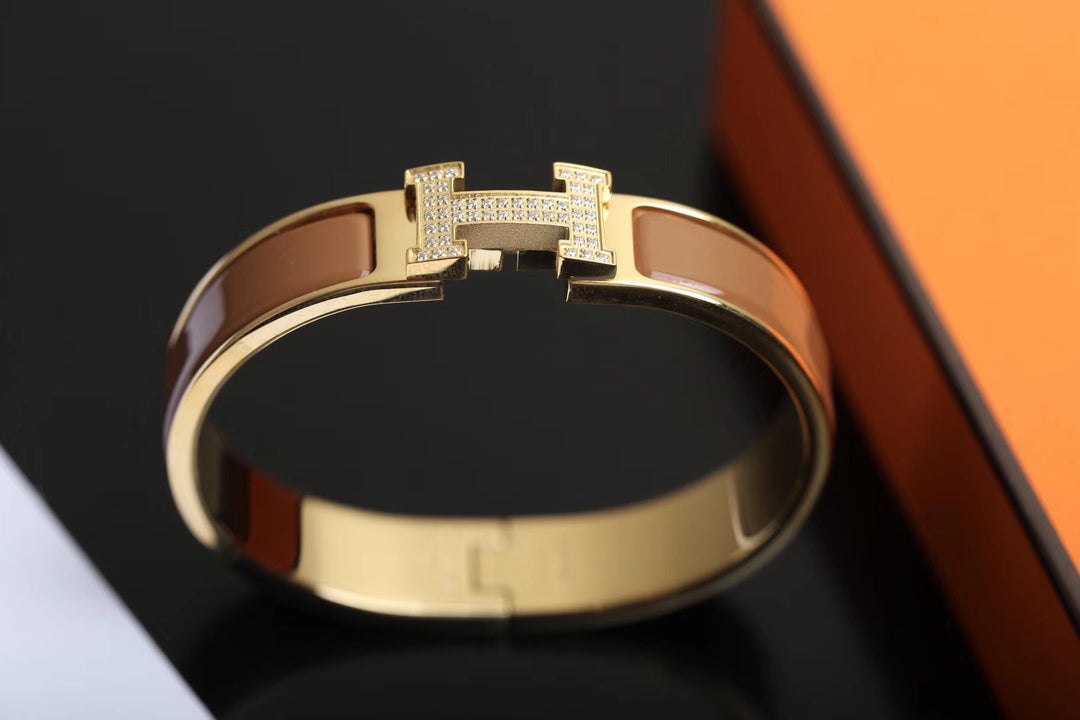 ˇGilded EraˇH BRACELET GOLD DIAMOND