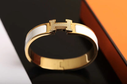 ˇGilded EraˇH BRACELET GOLD DIAMOND