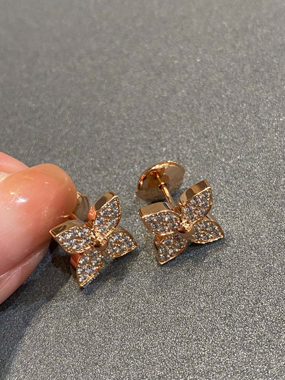 ˇGilded EraˇSTAR DIAMOND EARRINGS