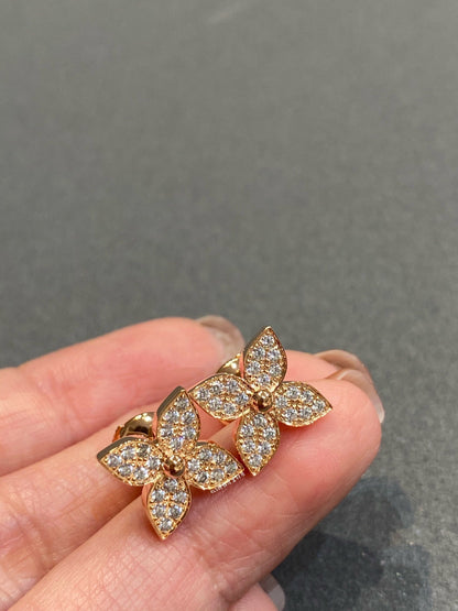 ˇGilded EraˇSTAR DIAMOND EARRINGS